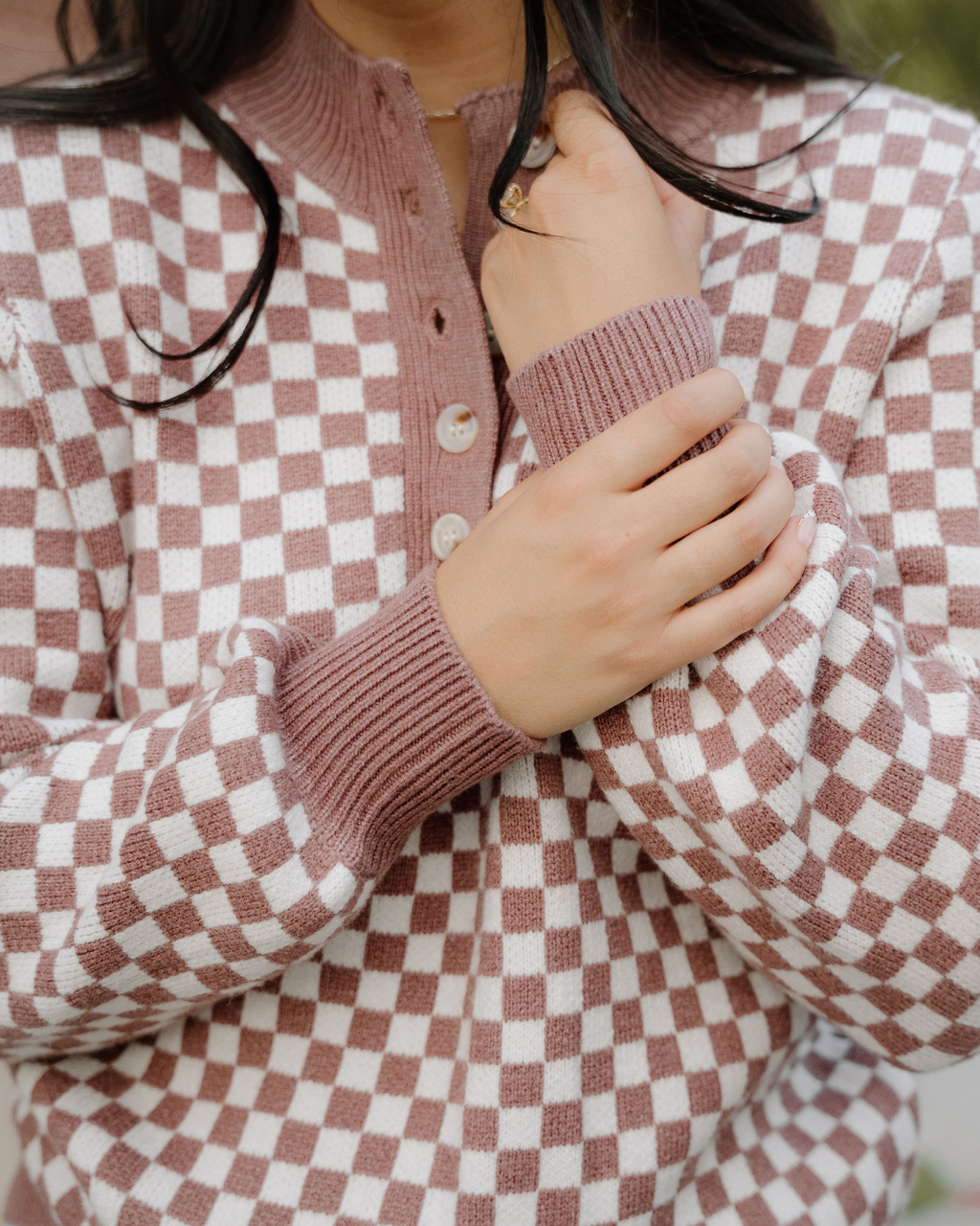 Charlotte Sweater - Brown