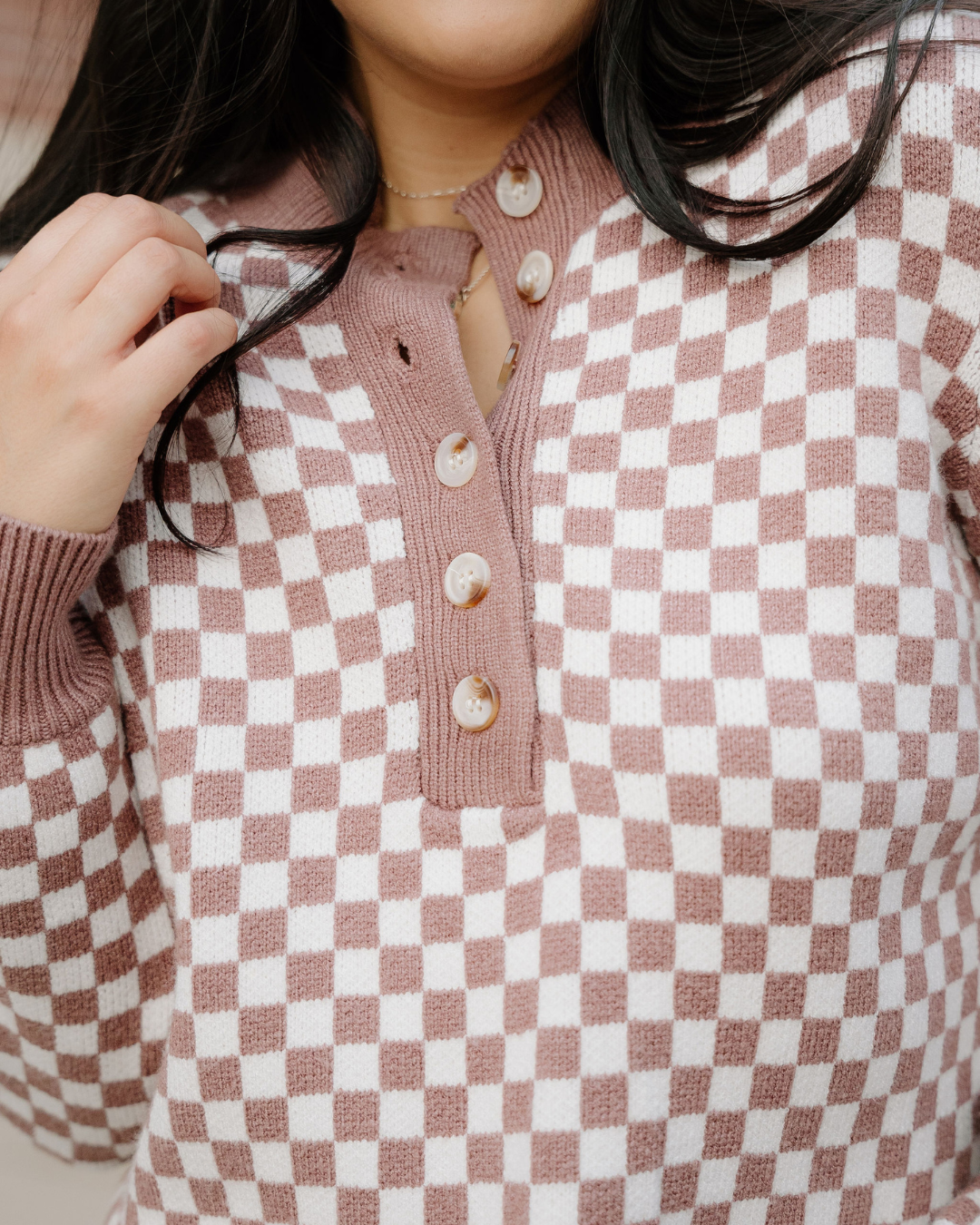 Charlotte Sweater - Brown