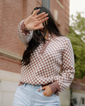 Charlotte Sweater - Brown