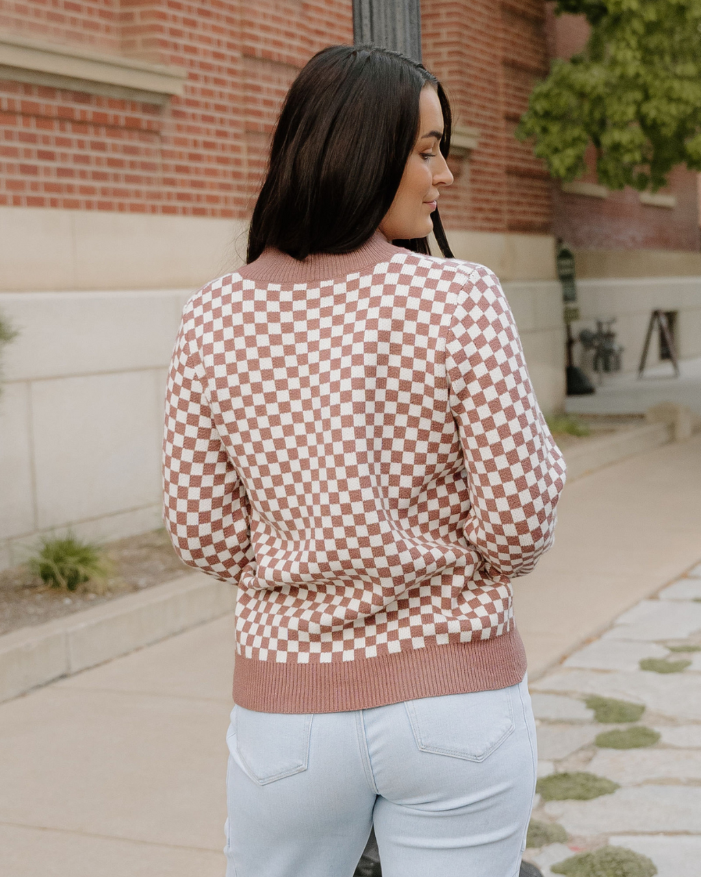 Charlotte Sweater - Brown