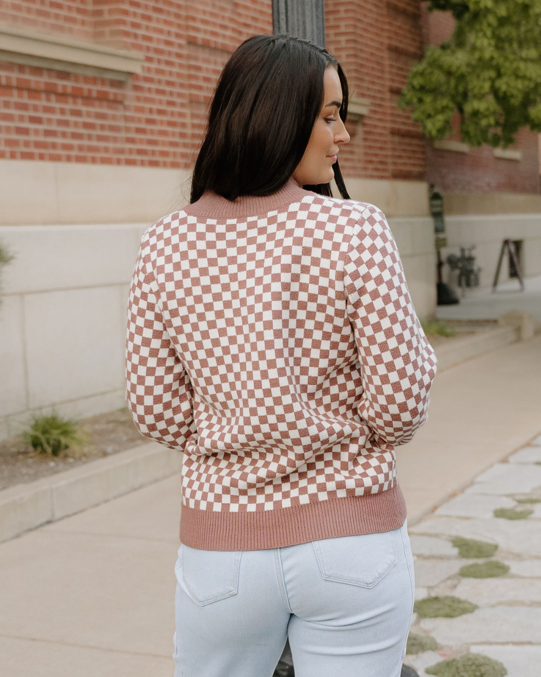Charlotte Sweater - Brown