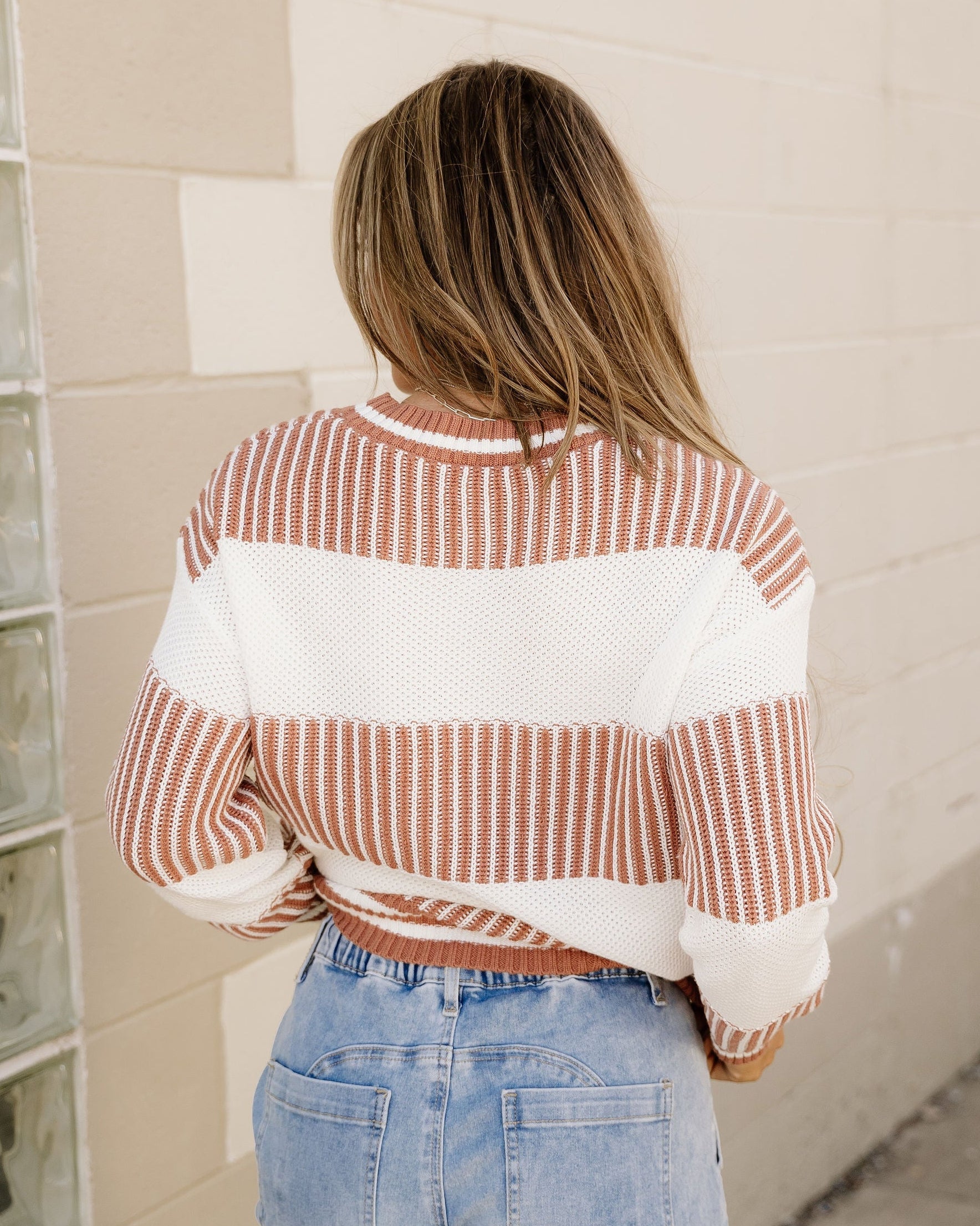 Alina Sweater - Khaki | Dropship