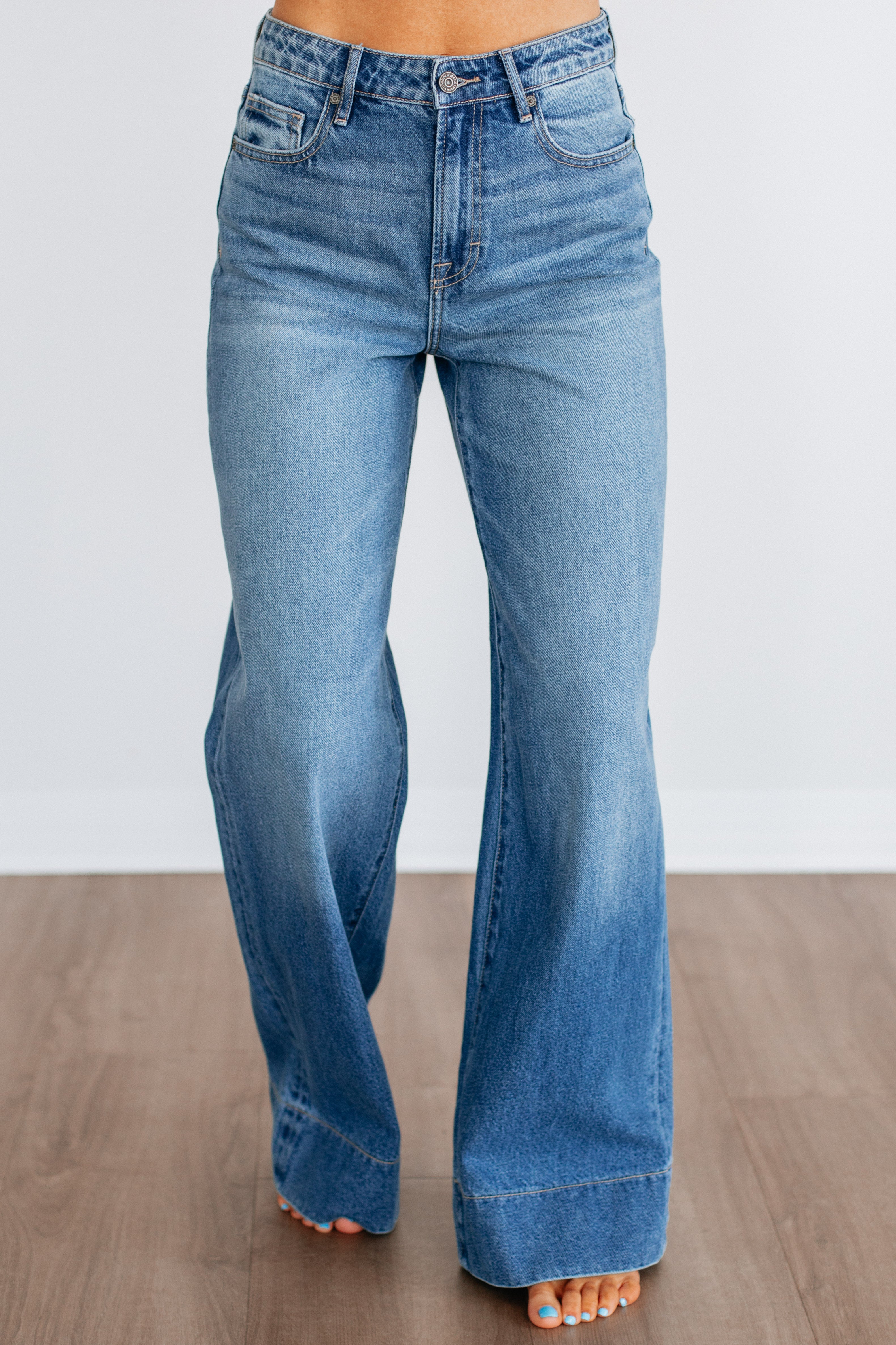 Nori Hidden Jeans - Urban Drift