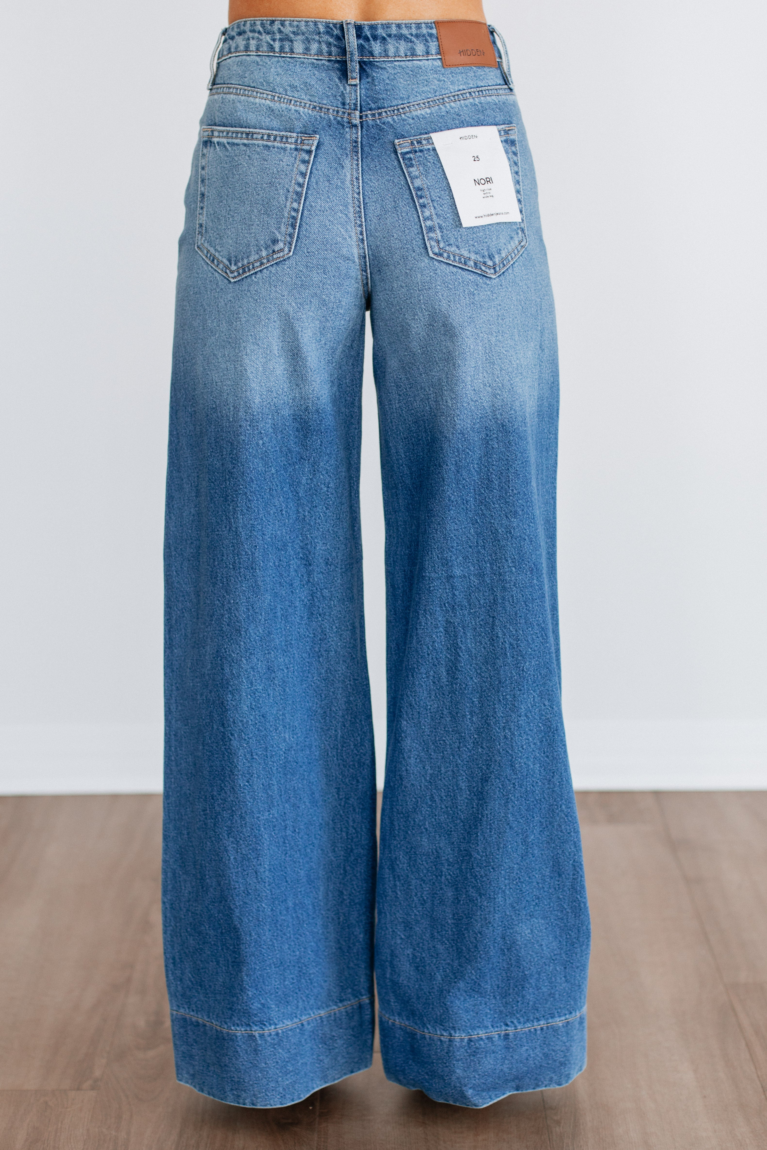 Nori Hidden Jeans - Urban Drift