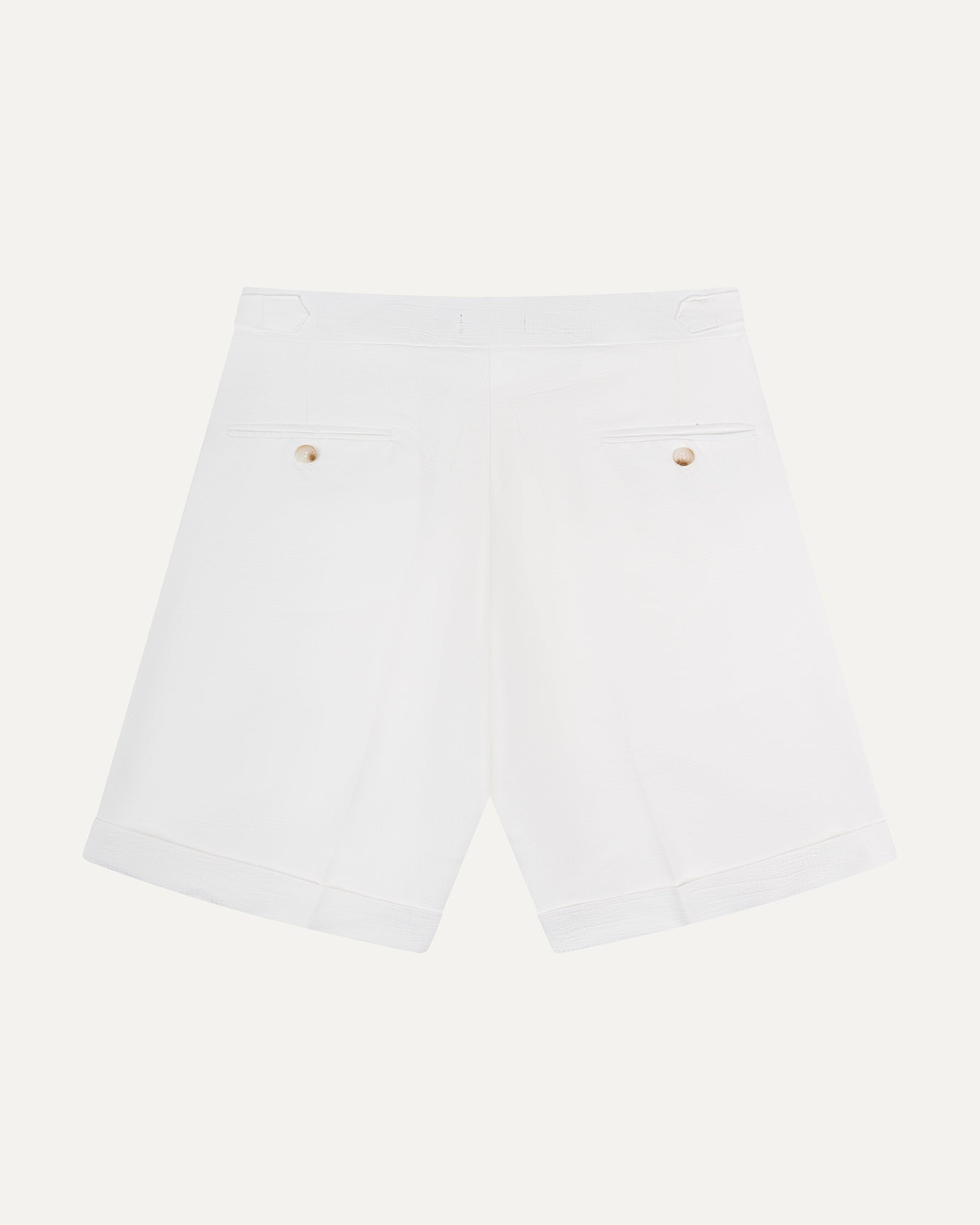 Paris Shorts Breathable White